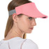 Lucky in Love Logo Stretch Visor - Flamingo
