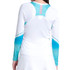 Lucky in Love Making Waves Sun Beat Long Sleeve Top - White