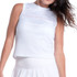 Lucky in Love Weave It To Me Stripe Tank Top - White
