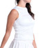 Lucky in Love Weave It To Me Stripe Tank Top - White