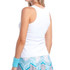 Lucky in Love Lavish Lane Stripe Tank Top - White