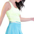 Lucky in Love Lavish Lane Squared Up Tank Top - Lemon Frost