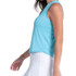 Lucky in Love Lavish Lane Court Drip Tank Top - Blue