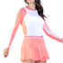 Lucky in Love Glow Set Topspin Long Sleeve Top - White