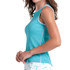 Lucky in Love Making Waves Crosscourt Tank Top - Scuba