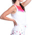 Lucky in Love Glow Set Tank Top - White