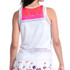 Lucky in Love Glow Set Tank Top - White