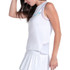 Lucky in Love Lavish Lane Victory Tank Top - White