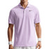 Nike Court Dri Fit Solid Polo Shirt - Violet Mist/Black
