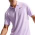 Nike Court Dri Fit Solid Polo Shirt - Violet Mist/Black
