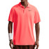 Nike Court Dri FIT Solid Polo Shirt - Hot Lava/Black