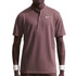 Nike Court Dri Fit Blade Solid Polo Shirt - Tattoo/White