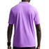 Nike Court Dri Fit Blade Solid Polo Shirt - Bright Violet/White