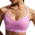Nike Indy Bra - Light Magenta/White