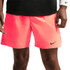 Nike Court 7 inch Victory Short - Hot Lava/Black