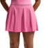 Nike Court Pleated Advantage Skirt - Peony/White