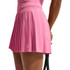 Nike Court Pleated Advantage Skirt - Peony/White