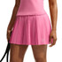 Nike Court Pleated Advantage Skirt - Peony/White