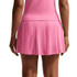Nike Court Pleated Advantage Skirt - Peony/White