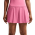 Nike Court Pleated Advantage Skirt - Peony/White