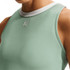 Nike Court Advantage Tank Top - Steam Green/White