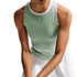 Nike Court Advantage Tank Top - Steam Green/White