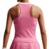 Nike Court Advantage Tank Top - Peony/White