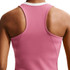 Nike Court Advantage Tank Top - Peony/White