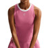 Nike Court Advantage Tank Top - Peony/White