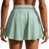 Nike Court Advantage Ace Skirt - Steam Green/White
