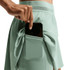 Nike Court Advantage Ace Skirt - Steam Green/White