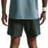 Nike Court 6 inch Advantage Short - Black Spruce/White