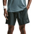 Nike Court 6 inch Advantage Short - Black Spruce/White
