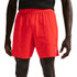 Nike Court 6 inch Advantage Short - Chile Red/White