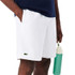 Lacoste Players Short - White