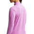 Nike Victory 1/2 Zip Long Sleeve Top - Light Magenta/White