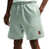 Nike Court Heritage Fleece Short - Steam Green