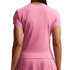 Nike Court Advantage Short Sleeve Top - Peony/White
