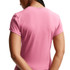 Nike Court Advantage Short Sleeve Top - Peony/White