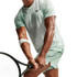 Nike Court Dri Fit Advantage Slam Crew - Barely Green/Steam/Black