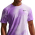 Nike Court Dri Fit Advantage Slam Crew - Violet Mist/Bright Violet/Black