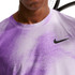 Nike Court Dri Fit Advantage Slam Crew - Violet Mist/Bright Violet/Black