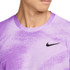 Nike Court Dri Fit Advantage Slam Crew - Violet Mist/Bright Violet/Black