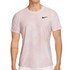 Nike Court Dri Fit Advantage Slam Crew - Pearl Pink/Salt Red/Black