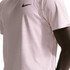 Nike Court Dri Fit Advantage Slam Crew - Pearl Pink/Salt Red/Black