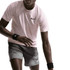 Nike Court Dri Fit Advantage Slam Crew - Pearl Pink/Salt Red/Black