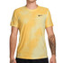 Nike Court Dri Fit Advantage Slam Crew - Alabaster/Topaz Gold/Black