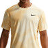 Nike Court Dri Fit Advantage Slam Crew - Alabaster/Topaz Gold/Black