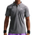 Nike Court Advantage Slam Polo - Anthracite/Cool Grey/White