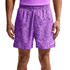 Nike Court 7 inch Victory Short - Bright Violet/Purple Dynasty/White